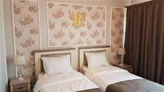 Отель Domeniile Panciu Winery & Resort Sîrbi Двухместный номер с 1 кроватью или 2 отдельными кроватями-4